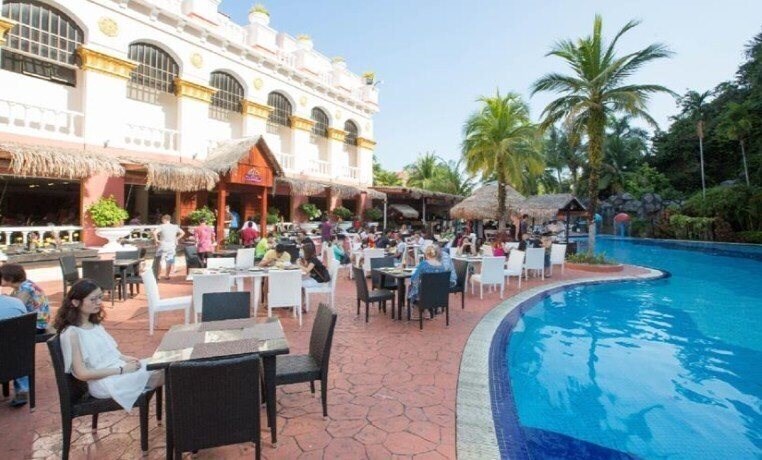 Вид Aseania Resorts 3*